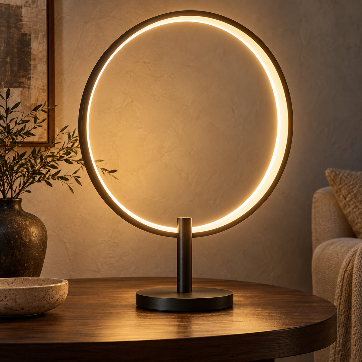 Halo Arc Table Light