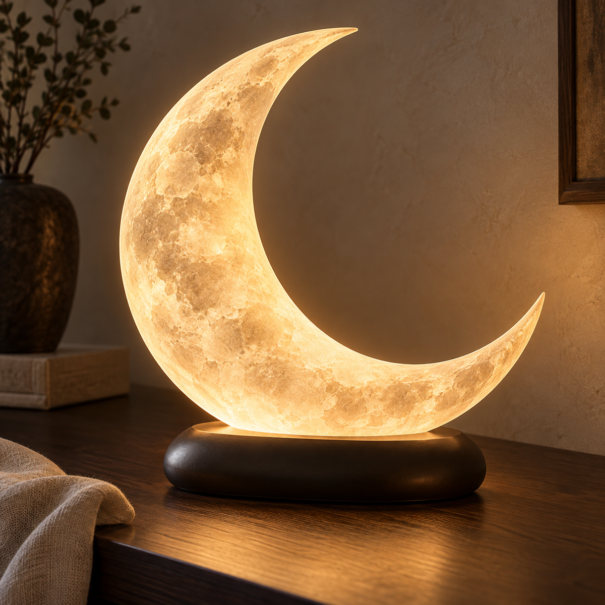 Crescent Glow Light