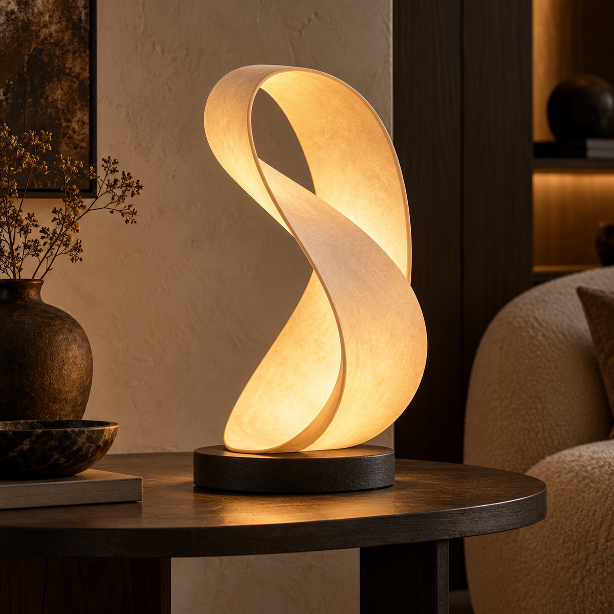 Folded Ribbon Light